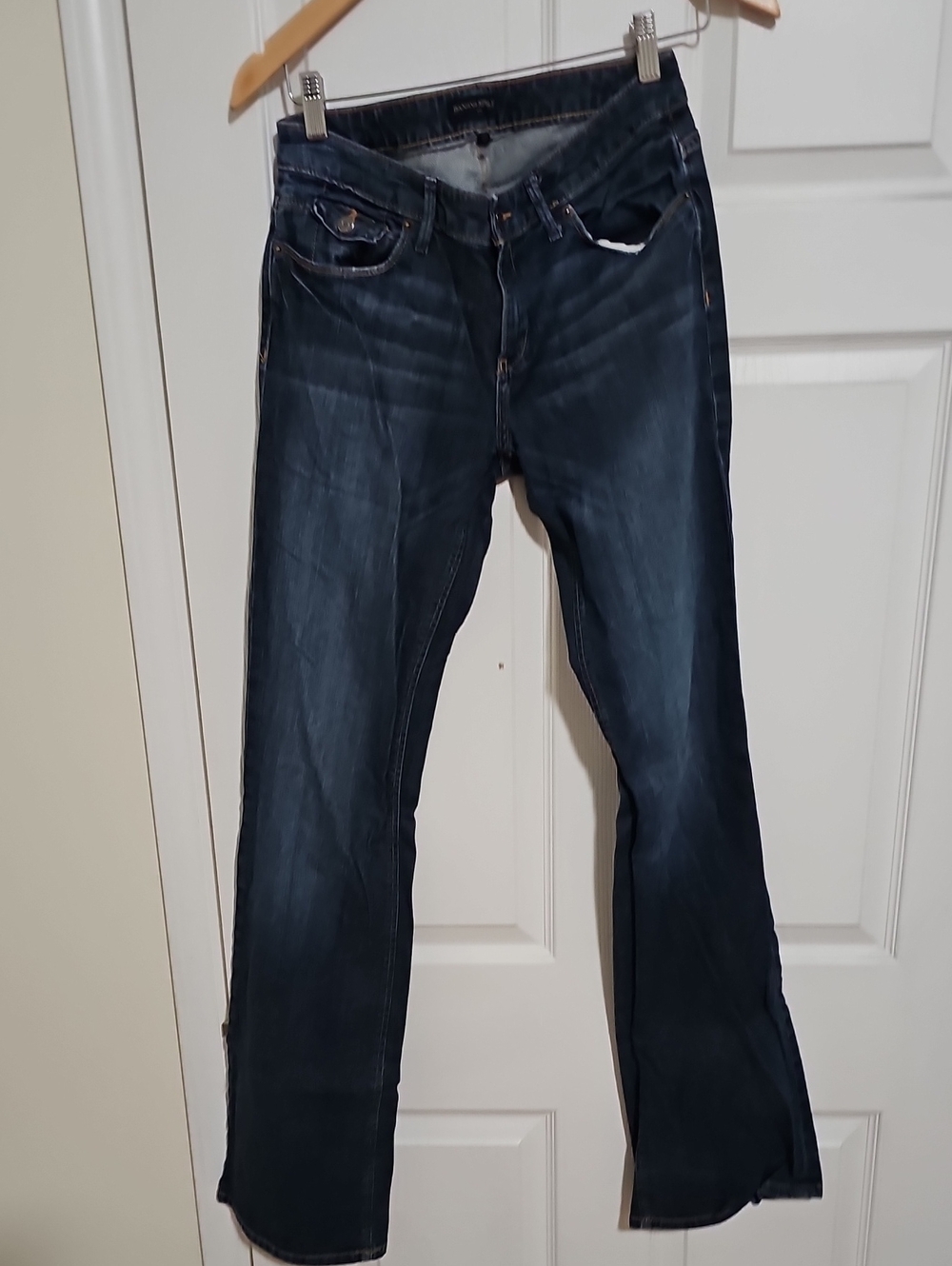Banana Republic Women's Dark Indigo Bootcut Jeans